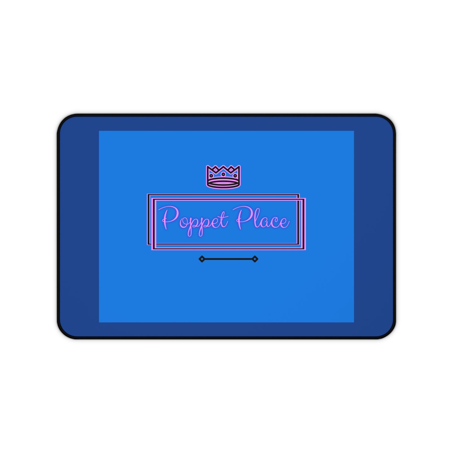 Poppet Place Vibrant Desk Mat for Creative Workspaces