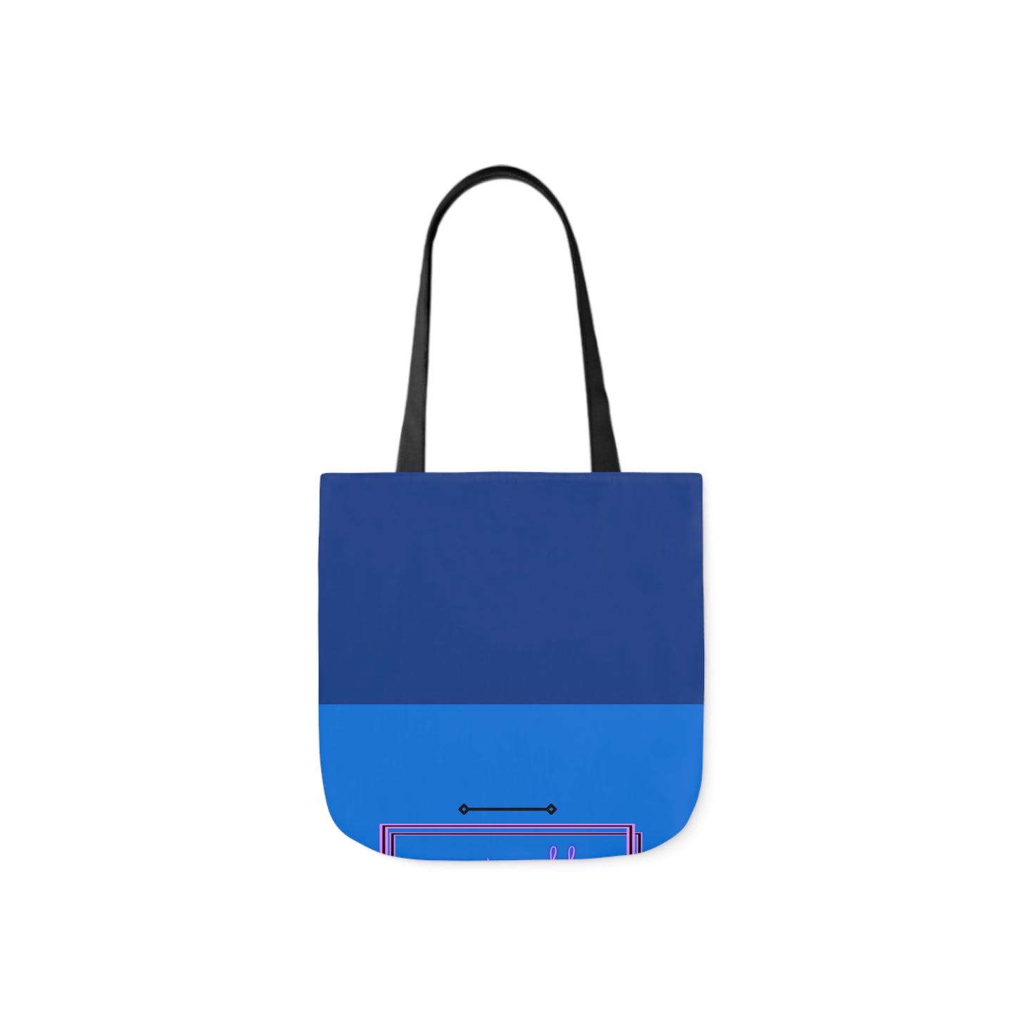 Canvas Tote Bag, 5-Color Straps