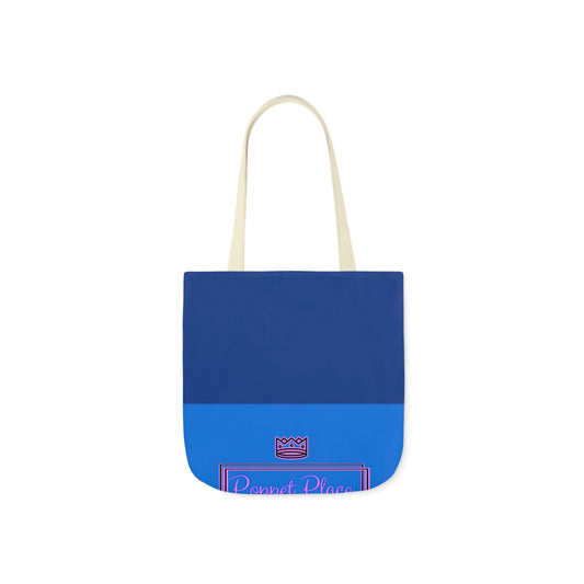 Canvas Tote Bag, 5-Color Straps