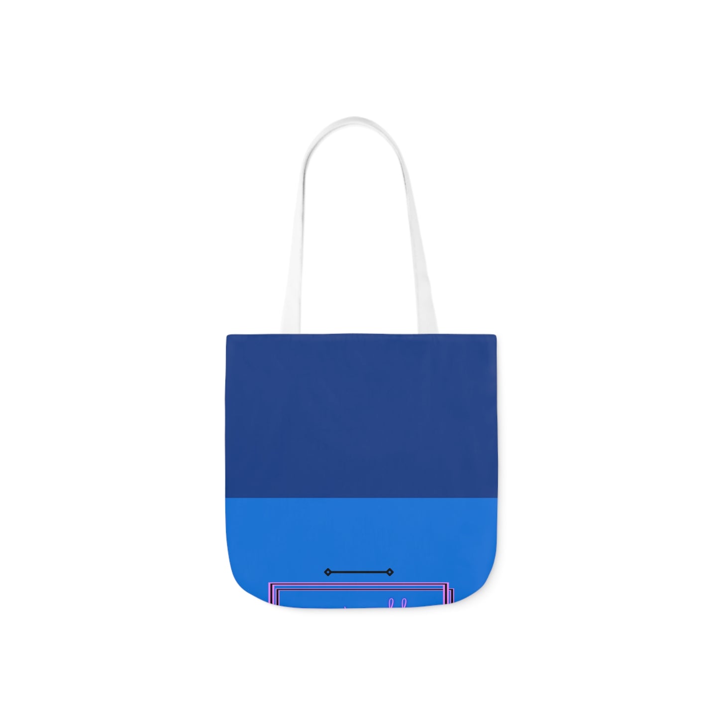 Canvas Tote Bag, 5-Color Straps